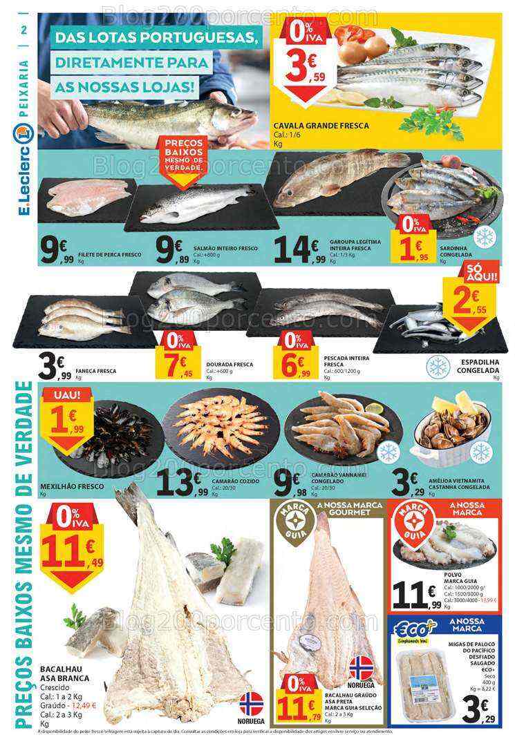 Antevisão Folheto E-LECLERC Promoções de 13 a 19 julho