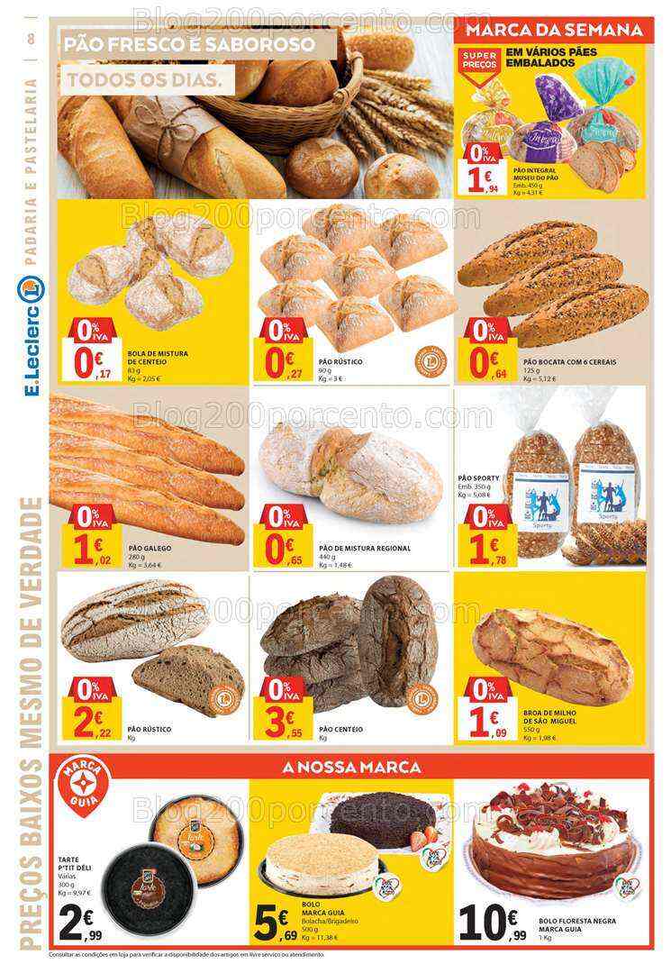 Antevisão Folheto E-LECLERC Promoções de 13 a 19 julho