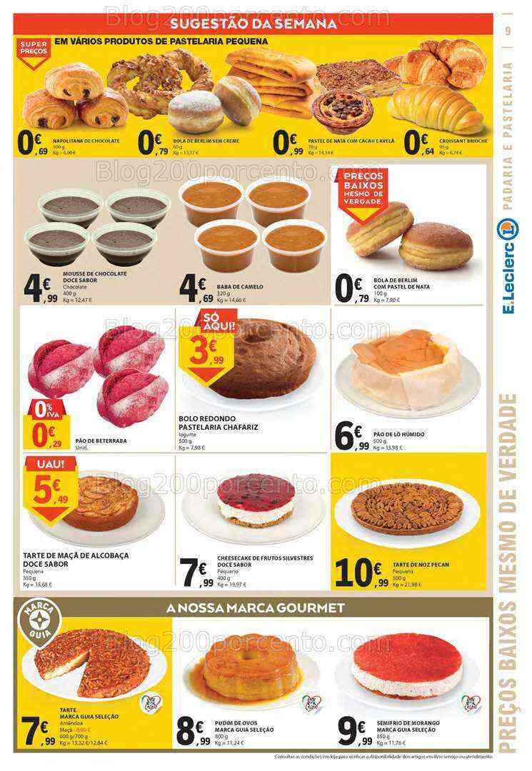 Antevisão Folheto E-LECLERC Promoções de 13 a 19 julho