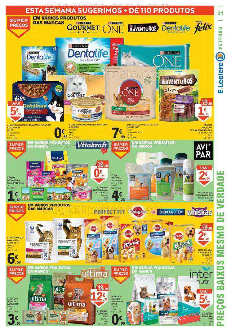 Antevisão Folheto E-LECLERC Promoções de 13 a 19 julho