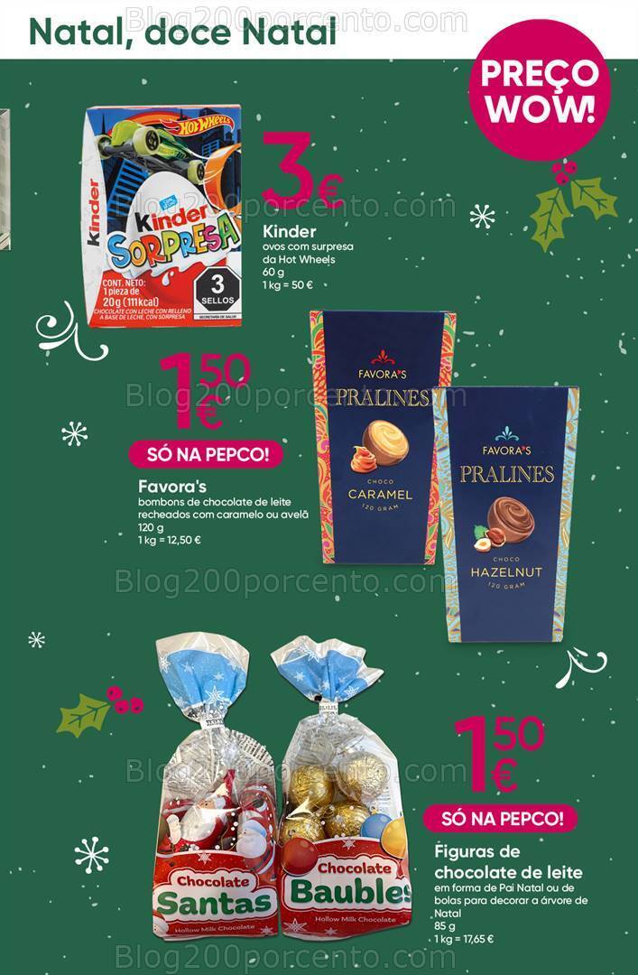 Antevisão Folheto PEPCO Drogaria e Alimentar Promoções de 16 a 22 novembro