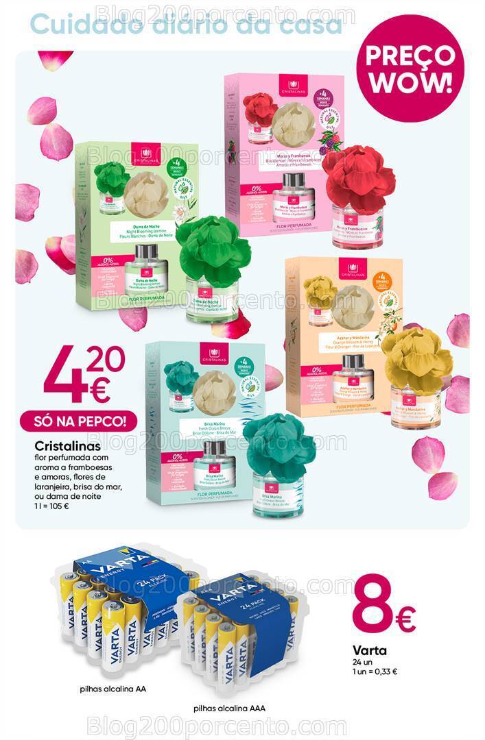 Antevisão Folheto PEPCO Drogaria e Alimentar Promoções de 16 a 22 novembro