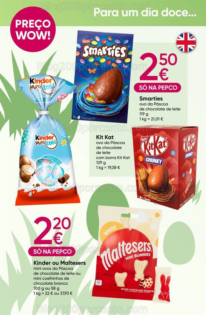 Antevisão Folheto PEPCO Promoções de 21 março a 3 abril