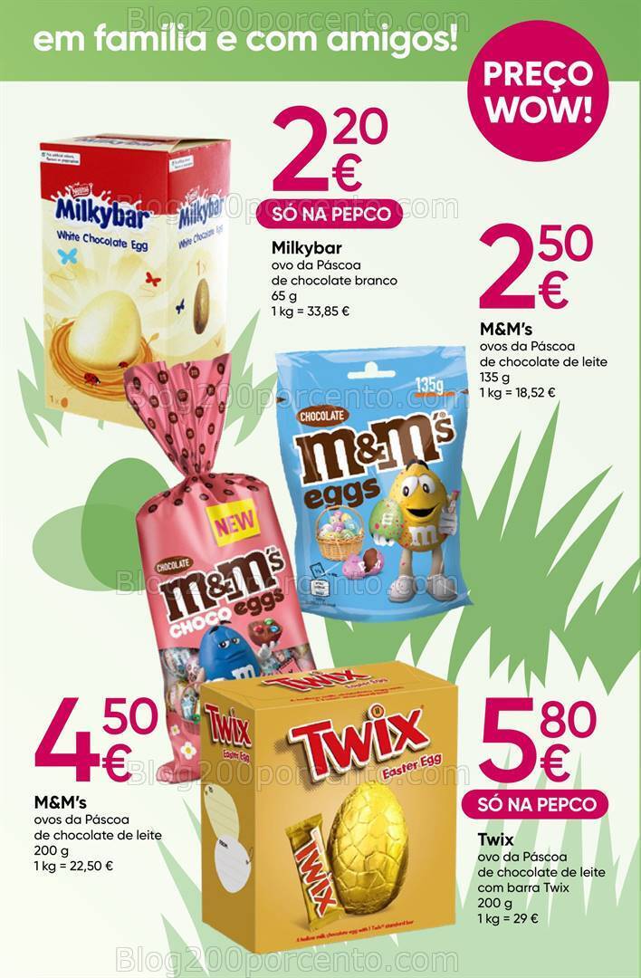 Antevisão Folheto PEPCO Promoções de 21 março a 3 abril