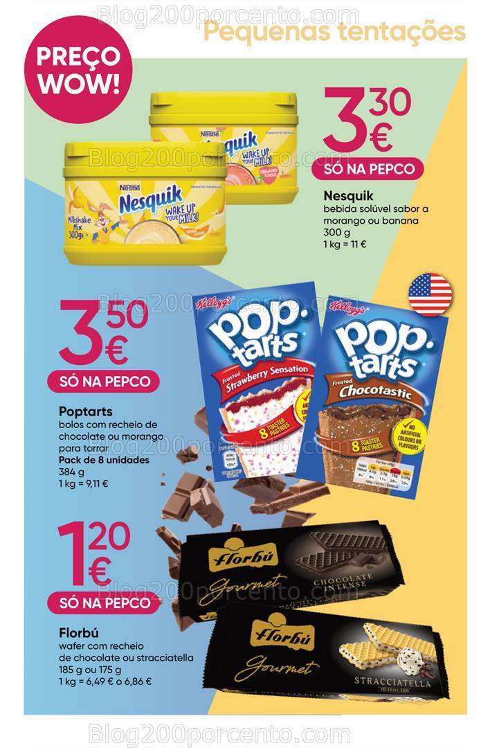 Antevisão Folheto PEPCO Promoções de 21 março a 3 abril