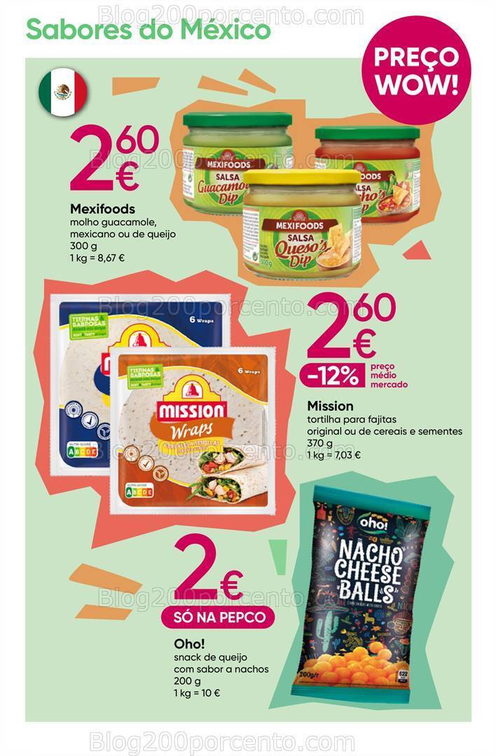 Antevisão Folheto PEPCO Promoções de 21 março a 3 abril