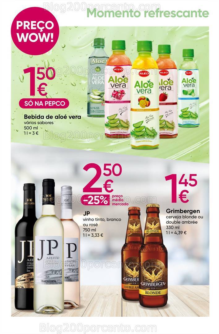 Antevisão Folheto PEPCO Promoções de 21 março a 3 abril