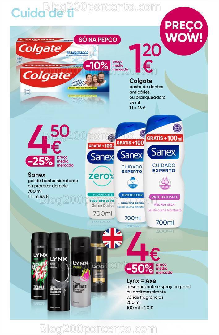 Antevisão Folheto PEPCO Promoções de 21 março a 3 abril