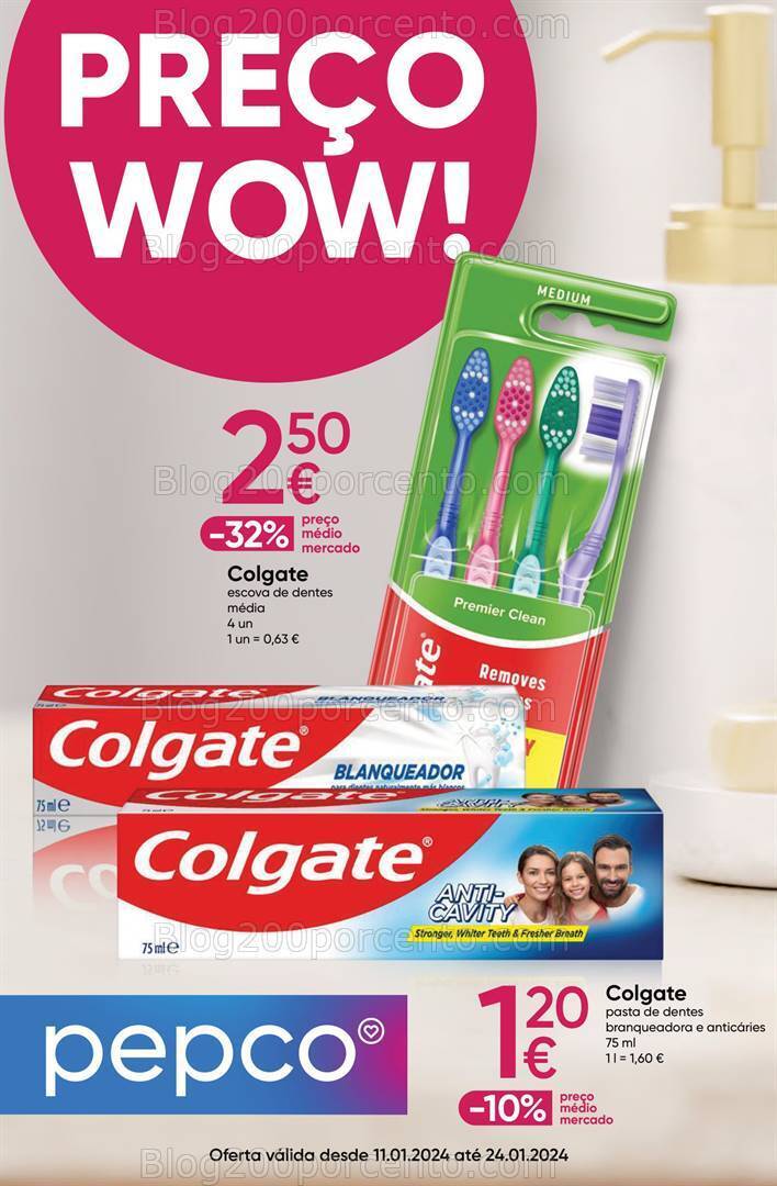 Antevisão Folheto PEPCO Promoções de 9 a 17 janeiro