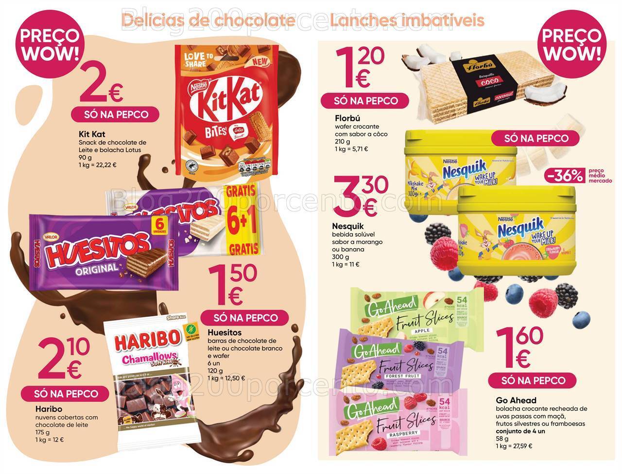 Antevisão Folheto PEPCO Promoções de 9 a 17 janeiro