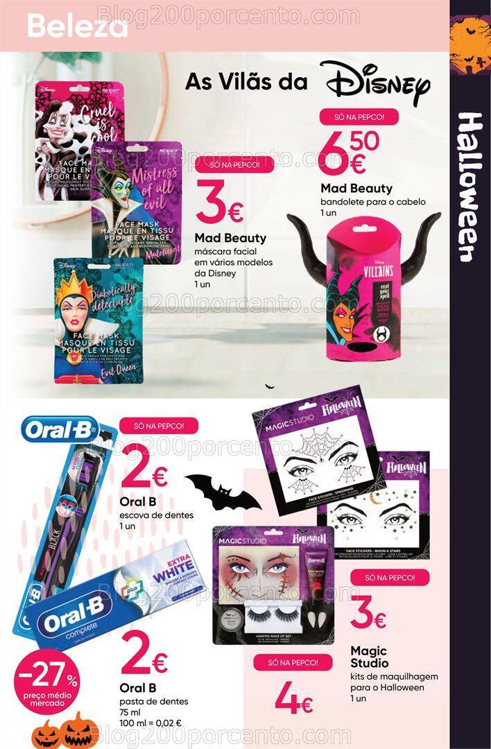 Antevisão Folheto PEPCO Alimentação e Drogaria Promoções de 5 a 18 outubro