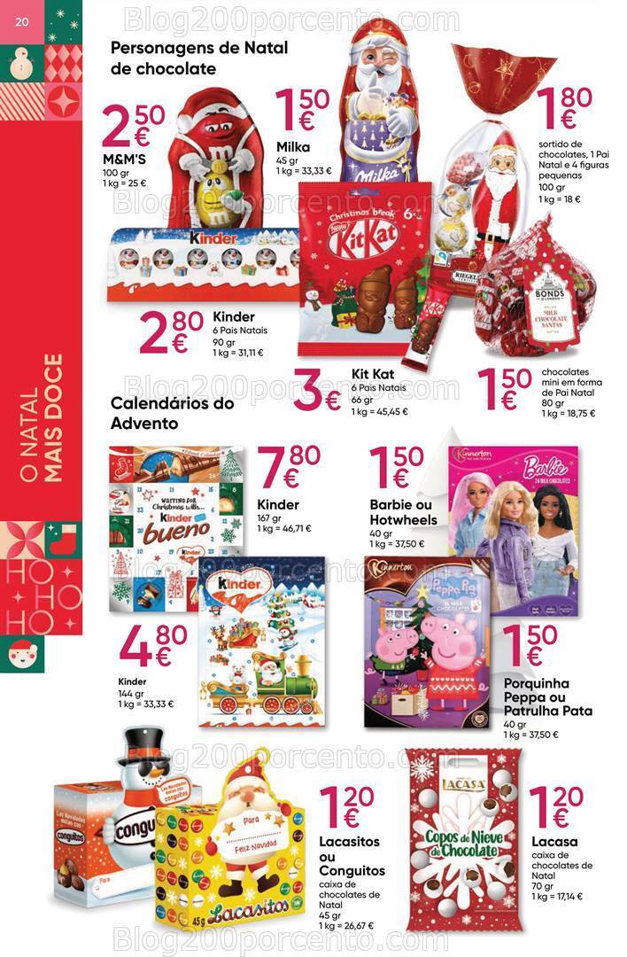 Antevisão Folheto PEPCO Extra Natal e Ano Novo promoções de 3 novembro a 5 janeiro