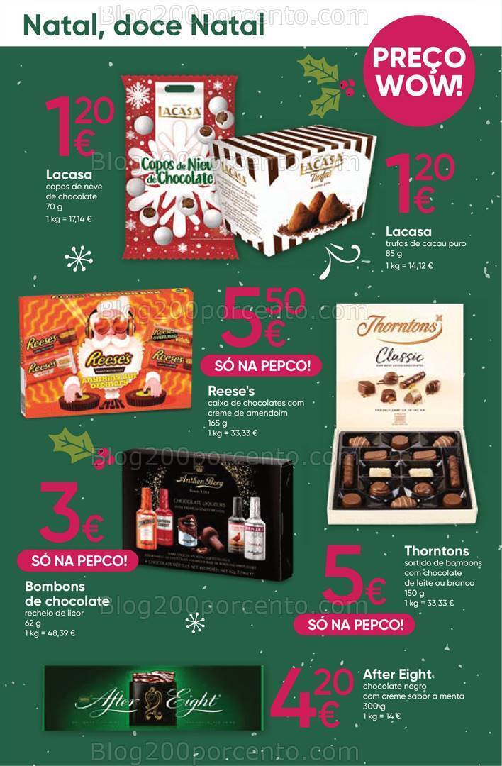 Antevisão Folheto PEPCO Alimentar e Drogaria Promoções de 23 novembro a 6 dezembro