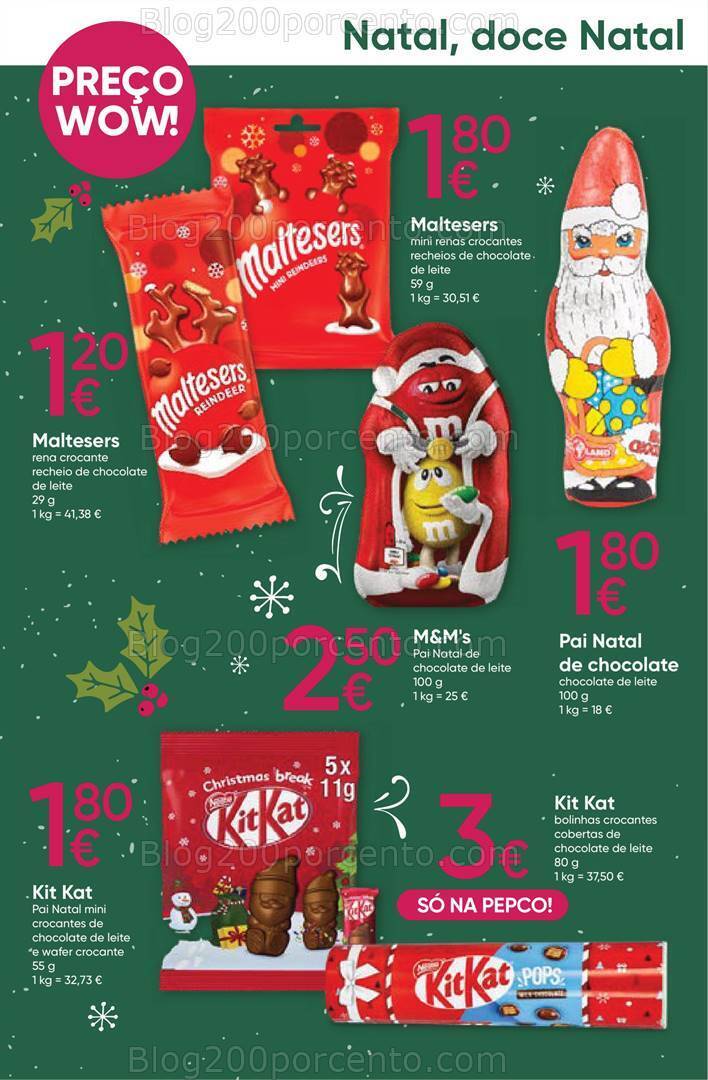 Antevisão Folheto PEPCO Alimentar e Drogaria Promoções de 23 novembro a 6 dezembro