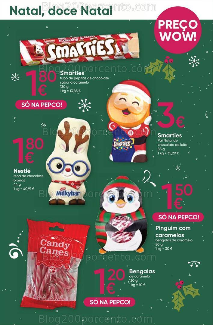 Antevisão Folheto PEPCO Alimentar e Drogaria Promoções de 23 novembro a 6 dezembro