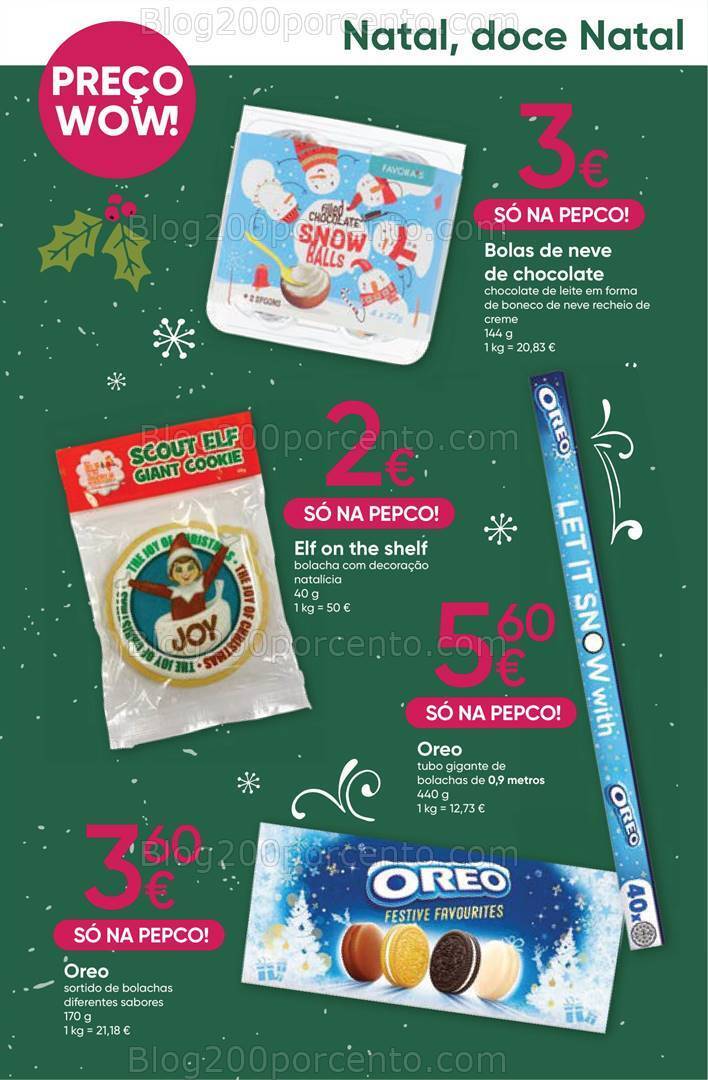 Antevisão Folheto PEPCO Alimentar e Drogaria Promoções de 23 novembro a 6 dezembro