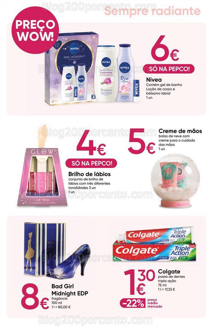 Antevisão Folheto PEPCO Alimentar e Drogaria Promoções de 23 novembro a 6 dezembro