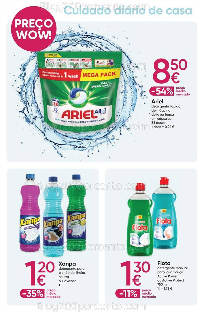 Antevisão Folheto PEPCO Alimentar e Drogaria Promoções de 23 novembro a 6 dezembro