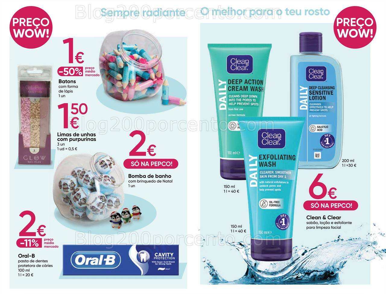 Antevisão Folheto PEPCO Alimentação e Drogaria Promoções de 4 a 10 janeiro