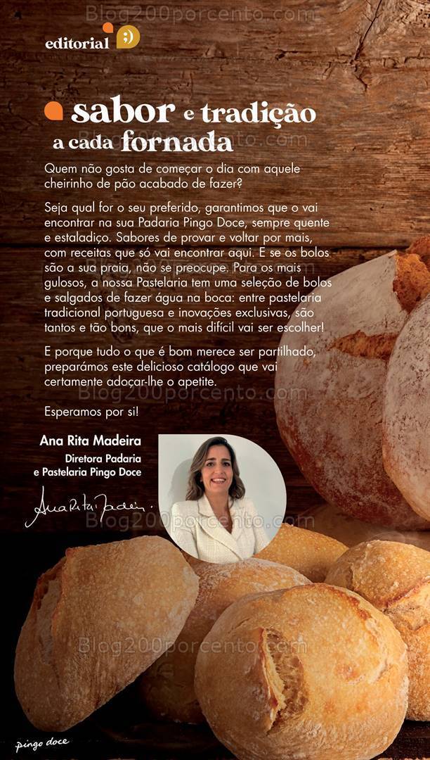 Antevisão Folheto PINGO DOCE Padaria Promoções até 27 maio