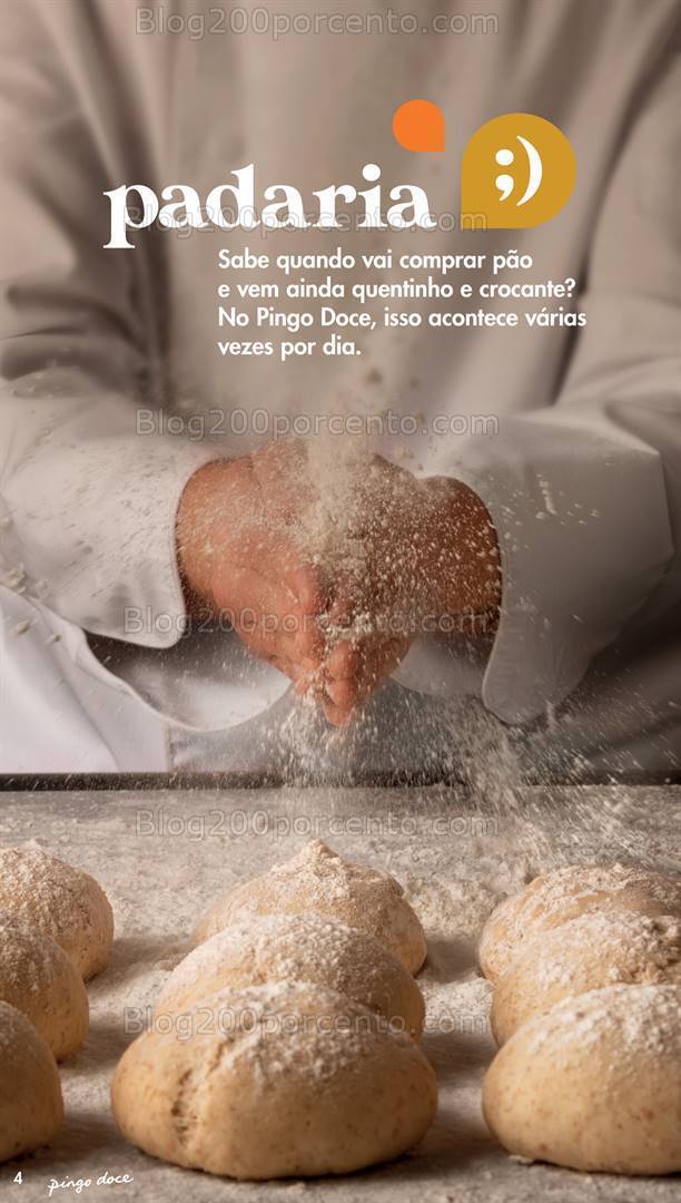 Antevisão Folheto PINGO DOCE Padaria Promoções até 27 maio