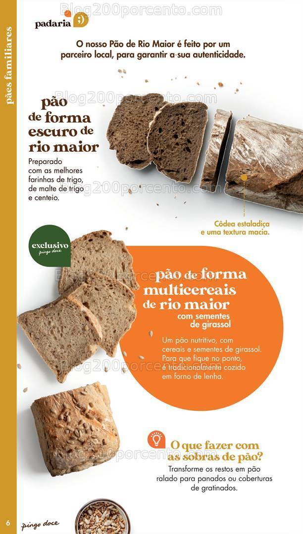 Antevisão Folheto PINGO DOCE Padaria Promoções até 27 maio