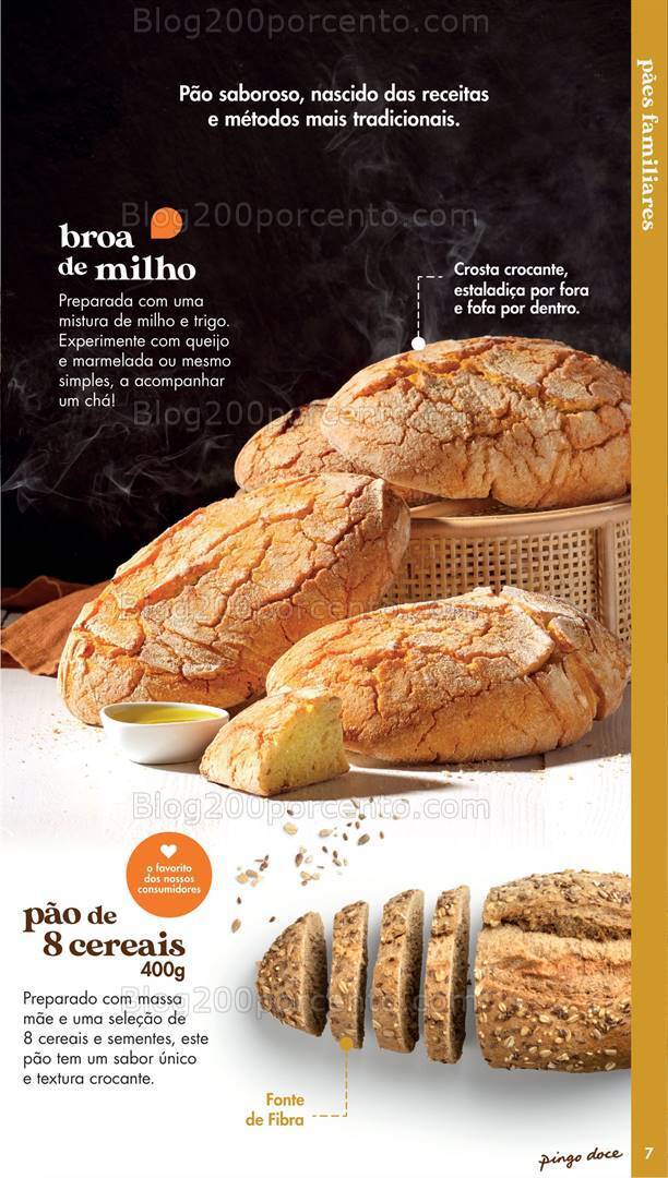 Antevisão Folheto PINGO DOCE Padaria Promoções até 27 maio