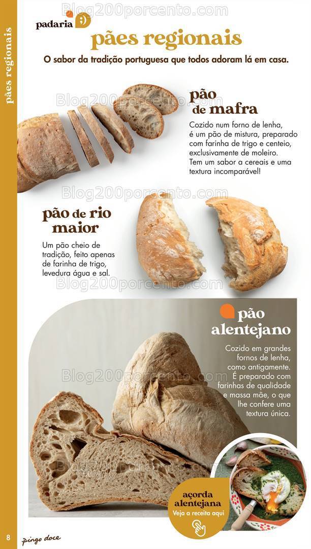 Antevisão Folheto PINGO DOCE Padaria Promoções até 27 maio