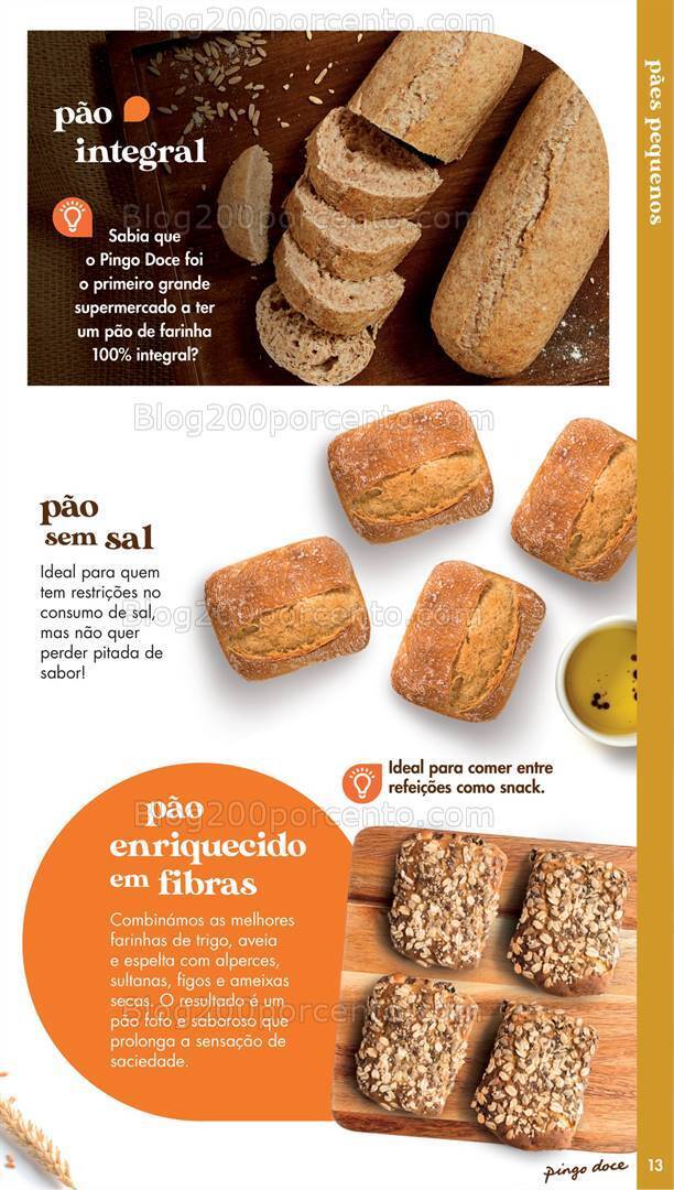 Antevisão Folheto PINGO DOCE Padaria Promoções até 27 maio
