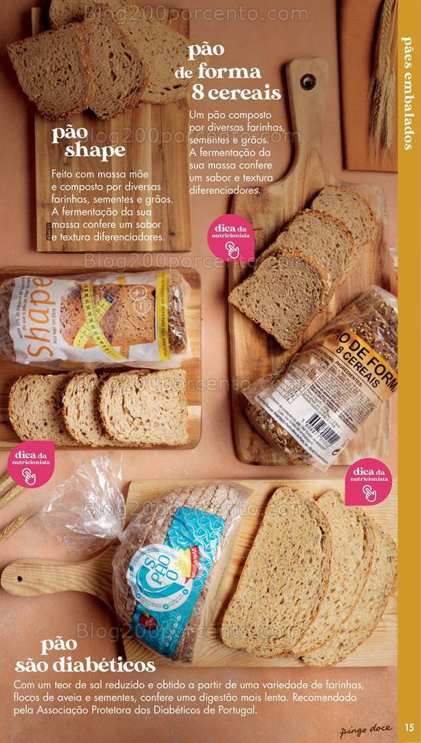 Antevisão Folheto PINGO DOCE Padaria Promoções até 27 maio