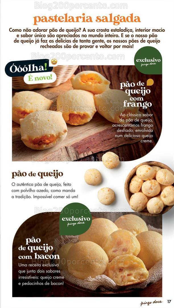 Antevisão Folheto PINGO DOCE Padaria Promoções até 27 maio