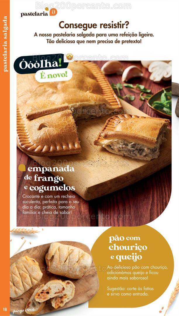 Antevisão Folheto PINGO DOCE Padaria Promoções até 27 maio