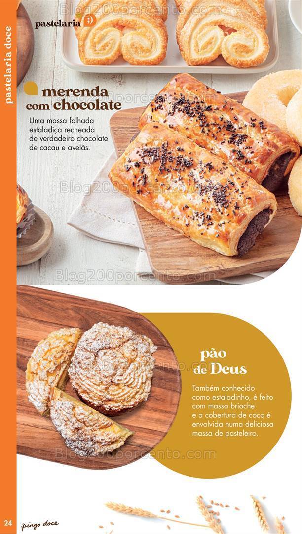 Antevisão Folheto PINGO DOCE Padaria Promoções até 27 maio