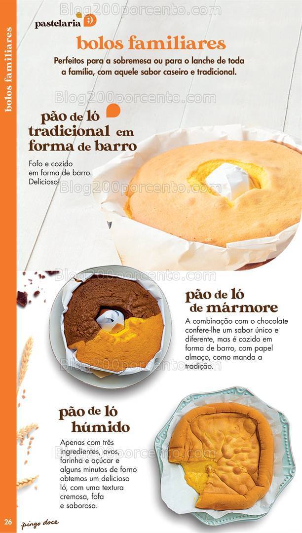Antevisão Folheto PINGO DOCE Padaria Promoções até 27 maio