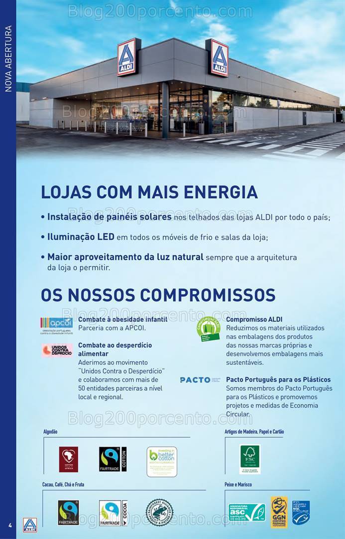 Antevisão Folheto ALDI Aberturas - Paredes Promoções de 13 a 19 dezembro