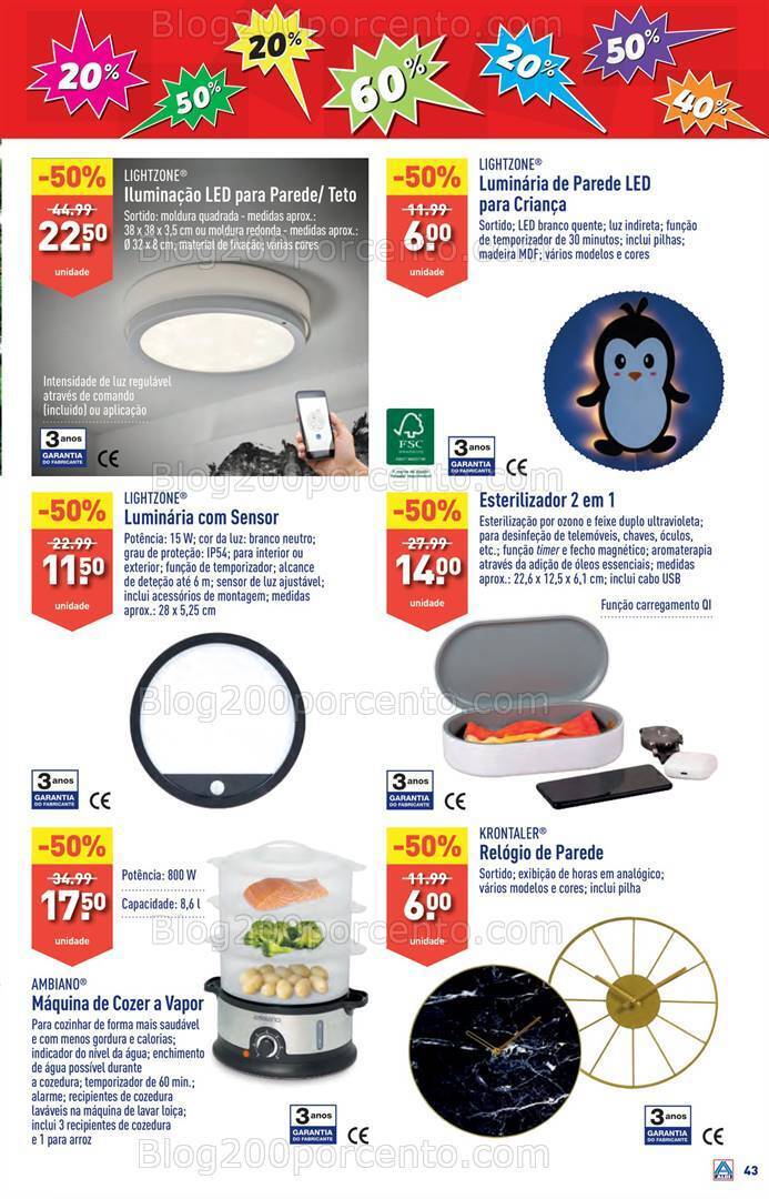 Antevisão Folheto ALDI Aberturas - Paredes Promoções de 13 a 19 dezembro