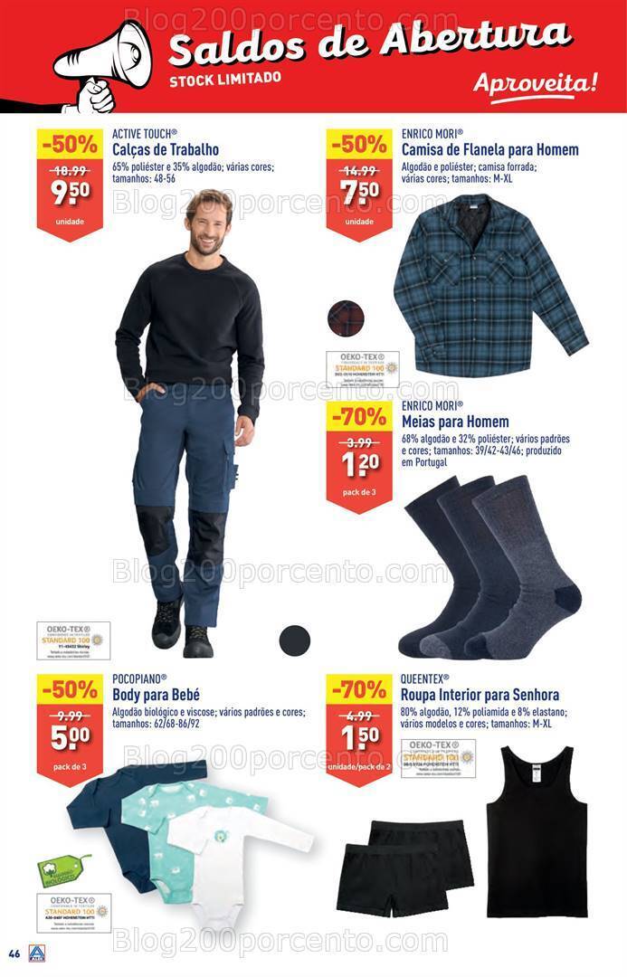 Antevisão Folheto ALDI Aberturas - Paredes Promoções de 13 a 19 dezembro