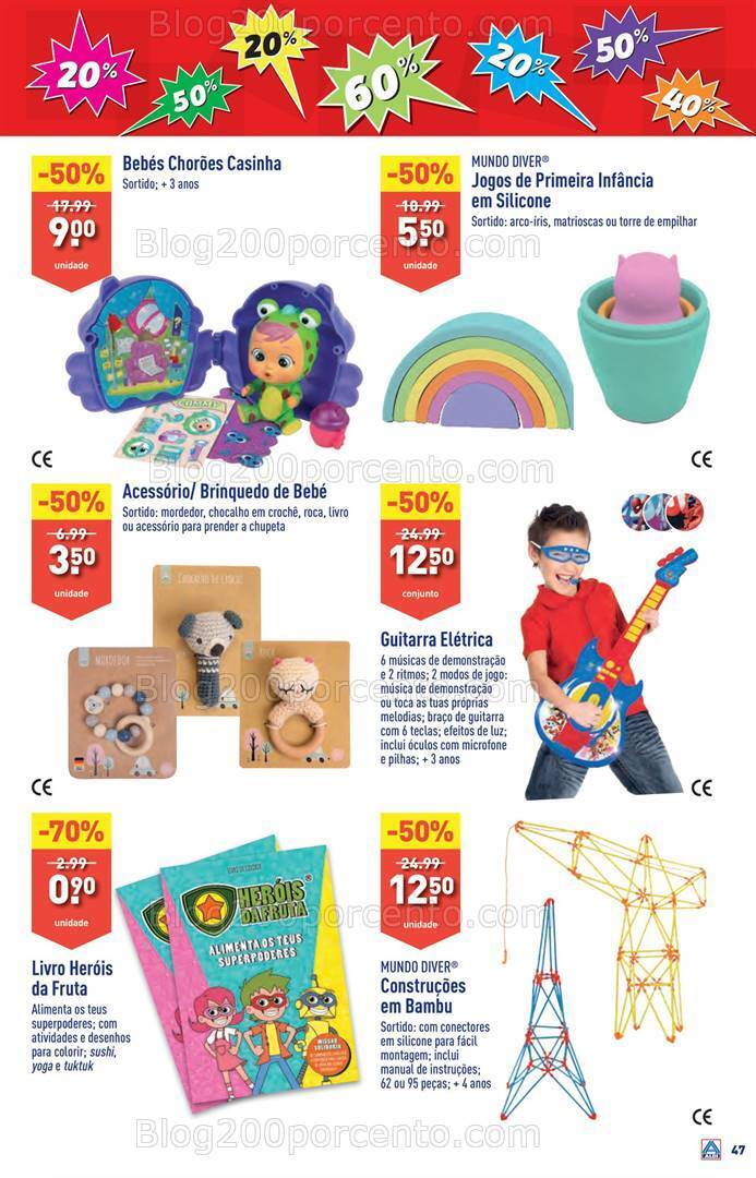 Antevisão Folheto ALDI Aberturas - Paredes Promoções de 13 a 19 dezembro