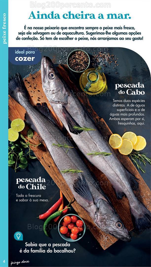 Antevisão Folheto PINGO DOCE Peixaria Promoções até 27 maio