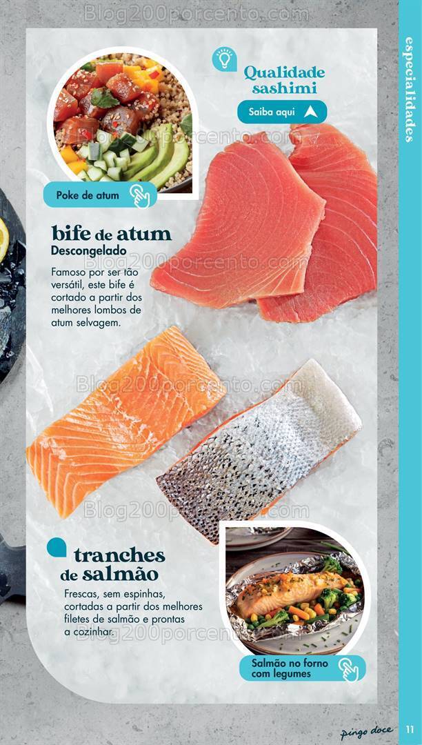 Antevisão Folheto PINGO DOCE Peixaria Promoções até 27 maio