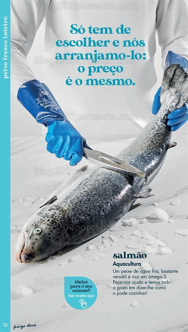 Antevisão Folheto PINGO DOCE Peixaria Promoções até 27 maio