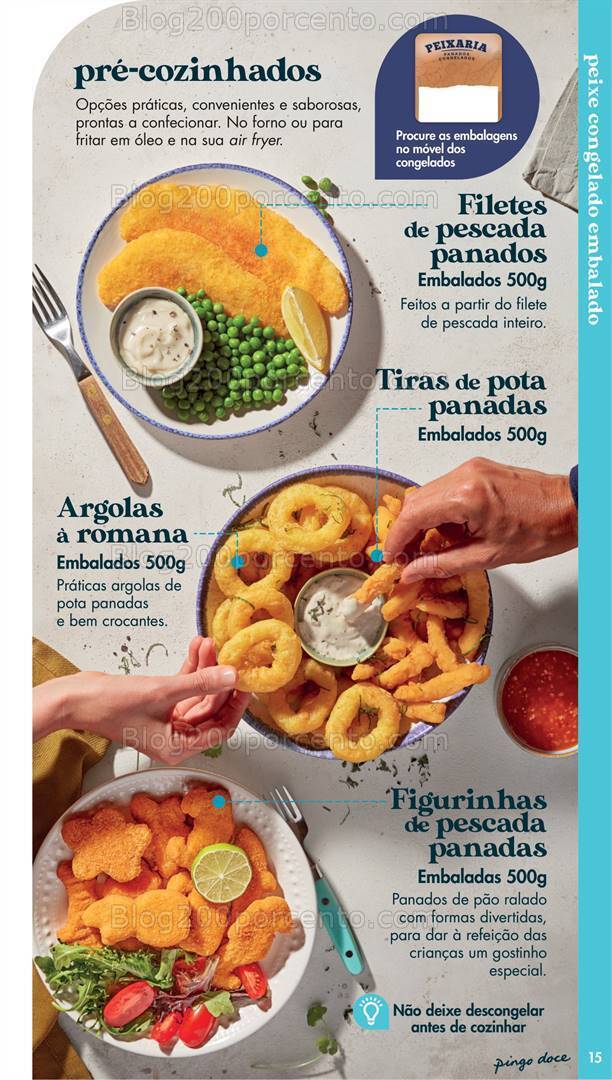 Antevisão Folheto PINGO DOCE Peixaria Promoções até 27 maio