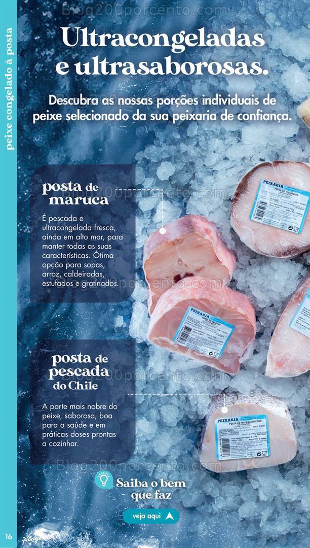 Antevisão Folheto PINGO DOCE Peixaria Promoções até 27 maio