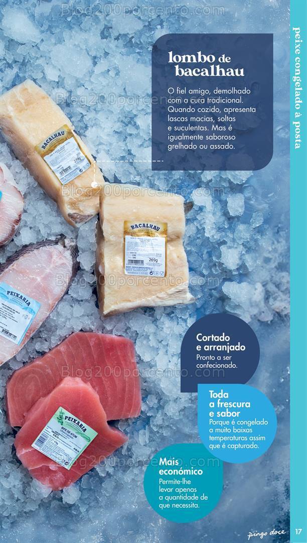 Antevisão Folheto PINGO DOCE Peixaria Promoções até 27 maio