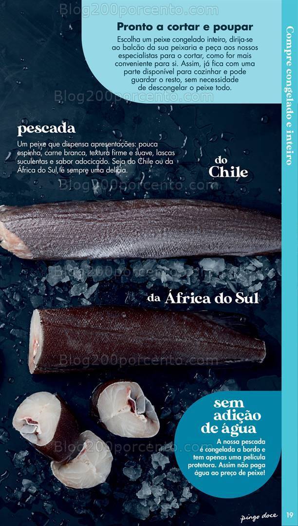 Antevisão Folheto PINGO DOCE Peixaria Promoções até 27 maio