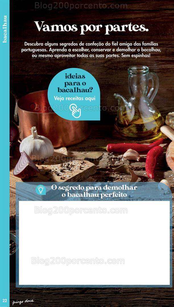 Antevisão Folheto PINGO DOCE Peixaria Promoções até 27 maio