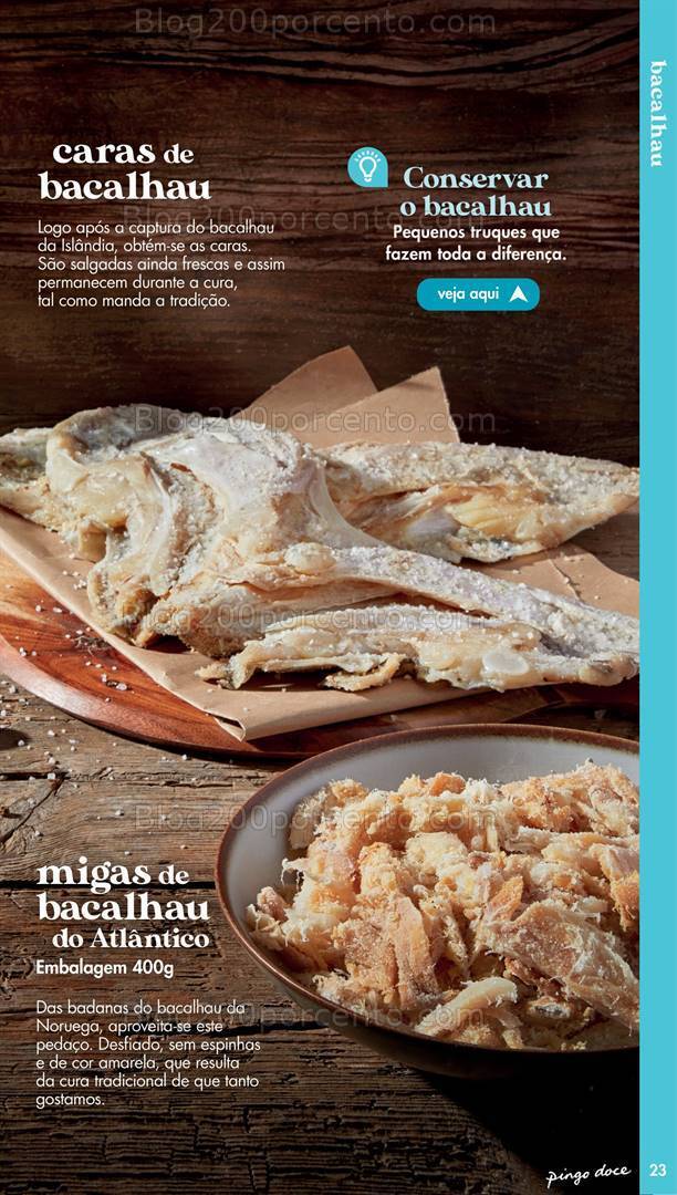 Antevisão Folheto PINGO DOCE Peixaria Promoções até 27 maio