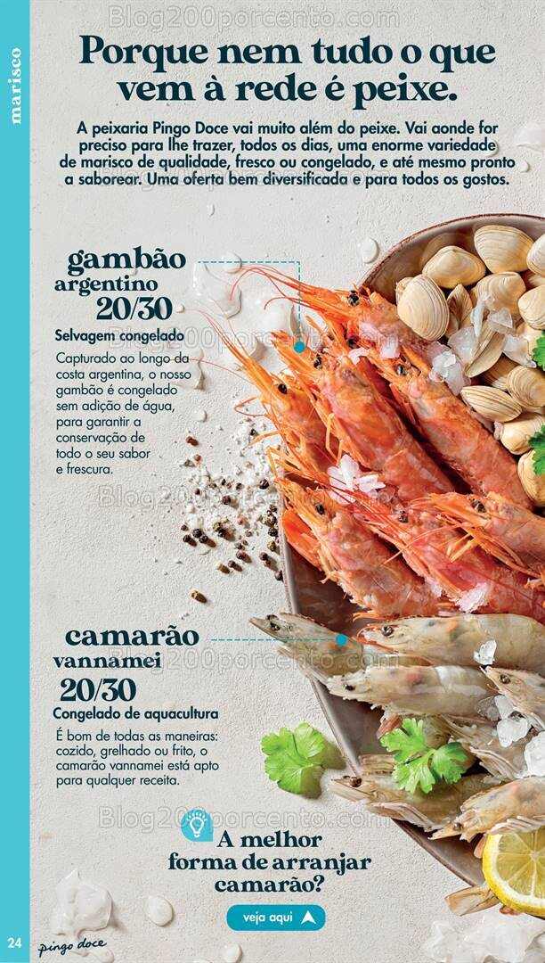 Antevisão Folheto PINGO DOCE Peixaria Promoções até 27 maio