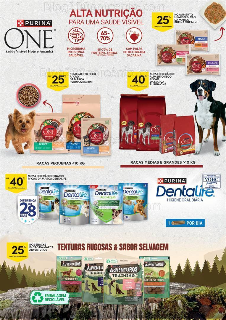 Antevisão Folheto CONTINENTE Açores Animais Promoções de 1 a 15 abril