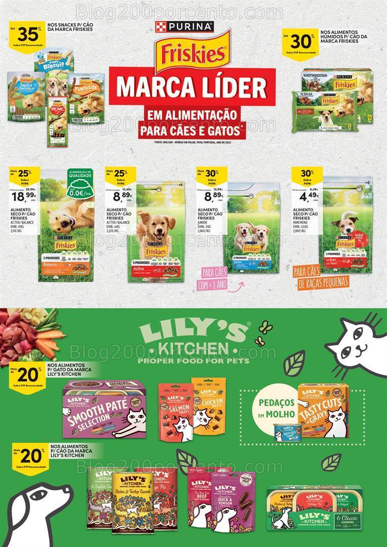 Antevisão Folheto CONTINENTE Açores Animais Promoções de 1 a 15 abril